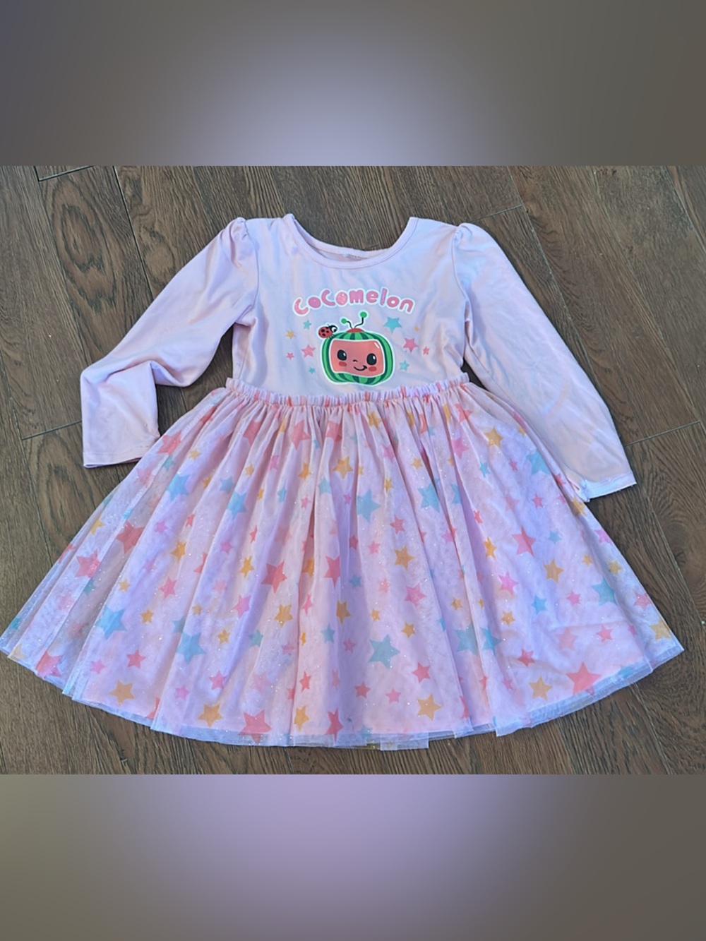Girls 5/6T COCOMELON dress